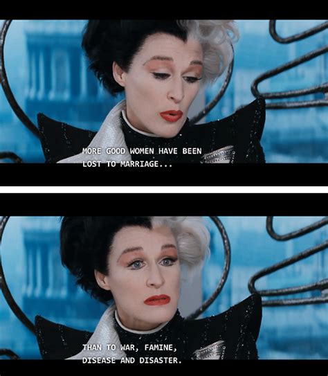 cruella deville quotes|101 dalmatians cruella quotes.